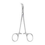 Baby-Mixter Dissecting Ligature Forceps – Curved / 140 mm · 2″