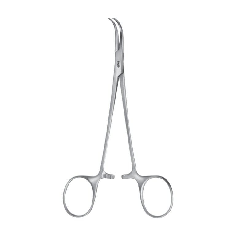 Baby-Mixter Dissecting Ligature Forceps – Curved / 140 mm · 2″