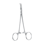 Baby-Adson Dissecting Ligature Forceps – Curved / 140 mm · 2″