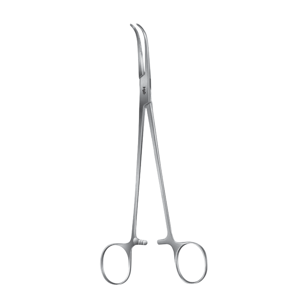 BJ029R Barre Dissecting Ligature Forceps – Angled / 280 mm · 11″ (BJ029R)