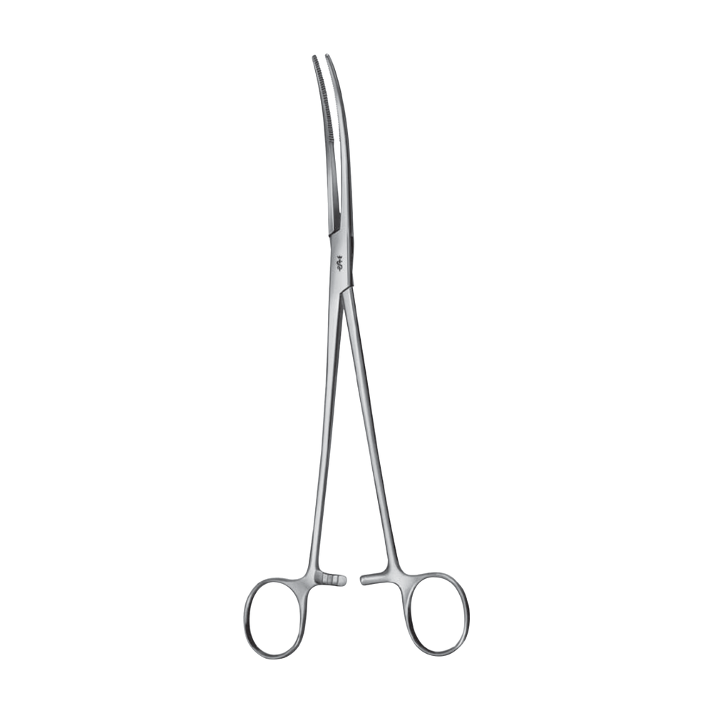 BJ041R Rumel Dissecting Ligature Forceps – Curved / 240 mm · 2″ (BJ041R)