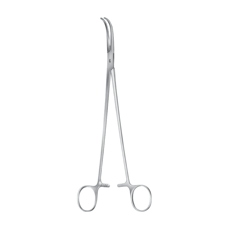 Mixter Dissecting Ligature Forceps – Curved / serrated / 230 mm · 9″