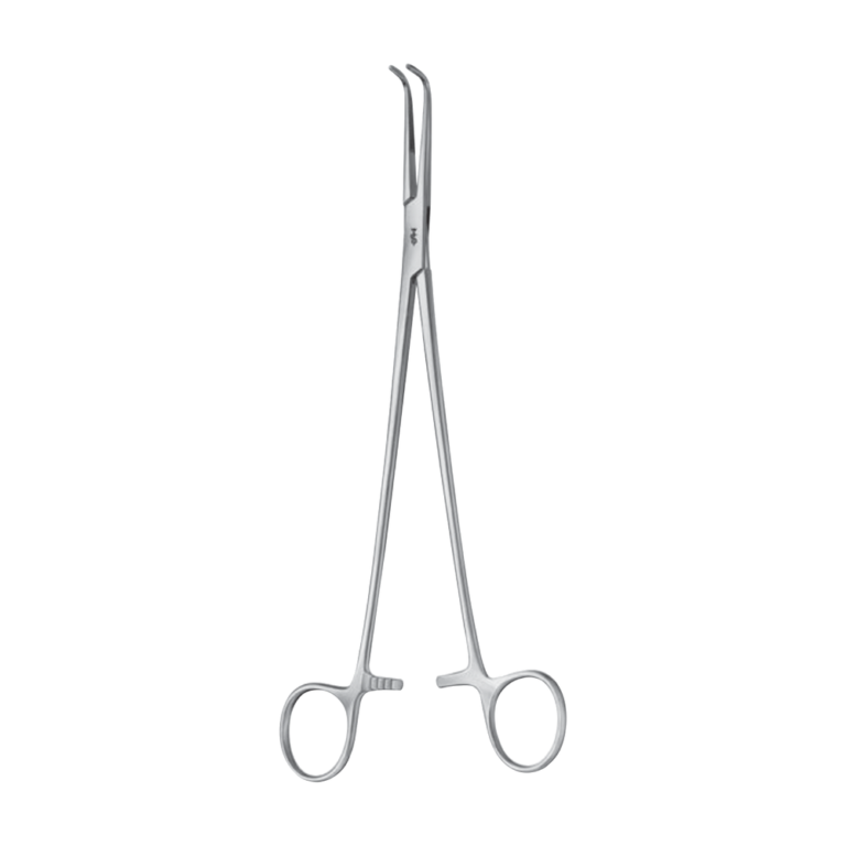 Kantrowitz Dissecting Ligature Forceps – Angled / 200 mm · 8″