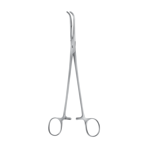 Lower Dissecting Ligature Forceps – Curved / LAHEY (SWEET) / 230 mm · 9″