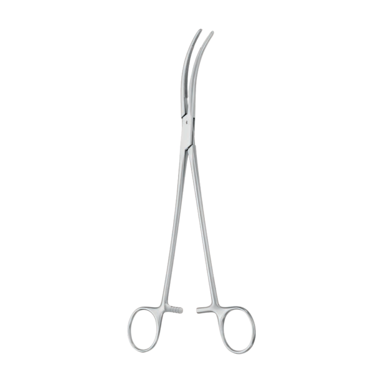 Kieback Dissecting Ligature Forceps – Curved / 235 mm · 4″