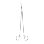 Gemini Dissecting Ligature Forceps – Curved / 140 mm · 2″