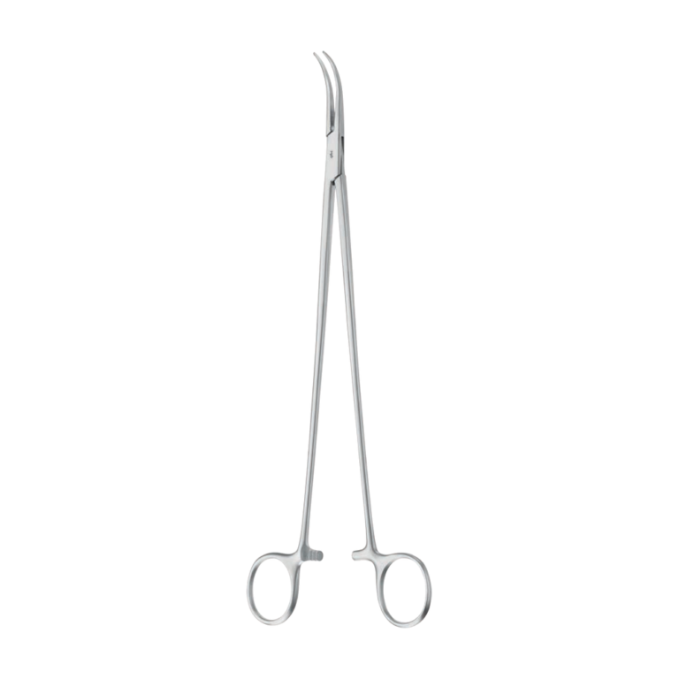 Gemini Dissecting Ligature Forceps – Curved / 140 mm · 2″