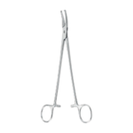 Faure Peritoneum Forceps – Curved / slightly / 205 mm · 8″