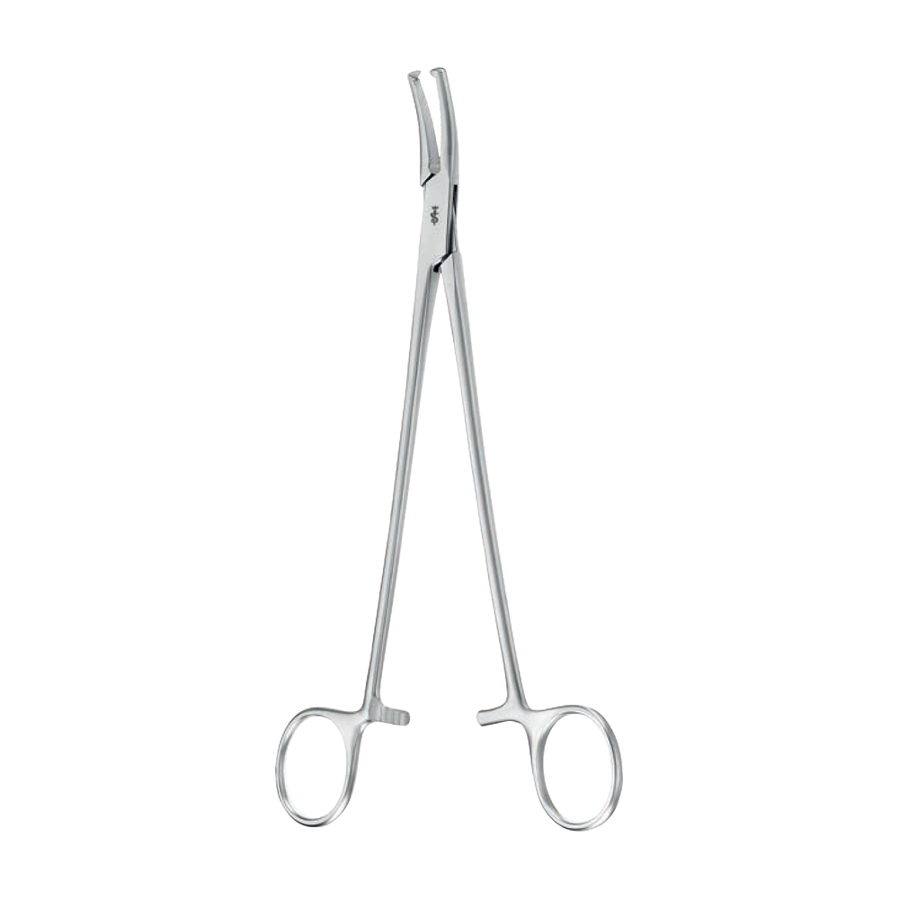 BJ325R Faure Peritoneum Forceps – Curved / slightly / 205 mm · 8″