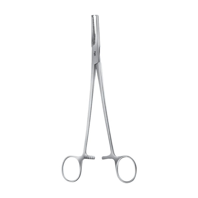 Phaneuf Hysterectomy Forceps – Straight / 210 mm · 4″