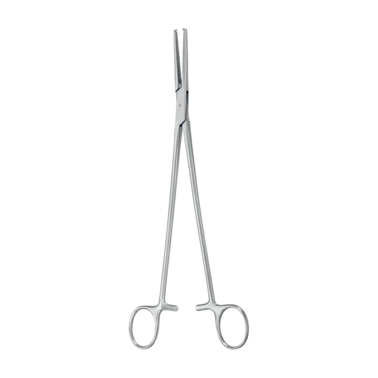 Holzbach Hysterectomy Forceps – Straight / 245 mm · 8″