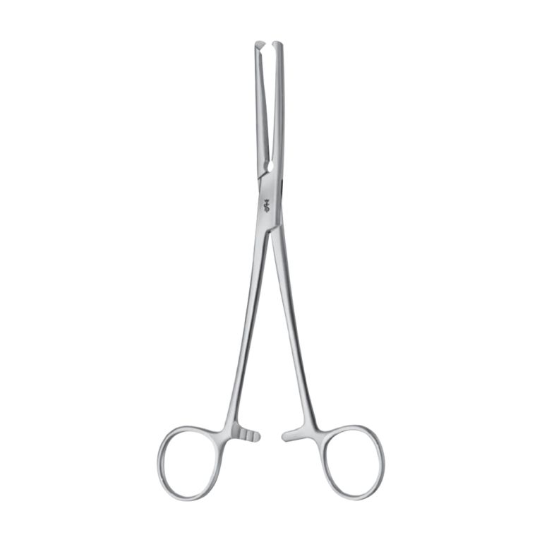 Gwilliam Hysterectomy Forceps – Straight / 210 mm · 4″