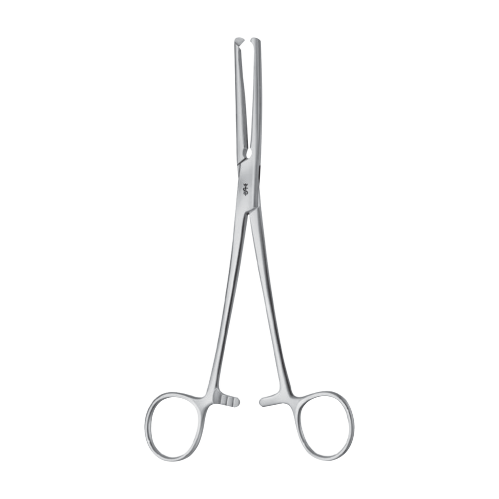BJ534R Gwilliam Hysterectomy Forceps – Straight / 210 mm · 4″