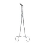 Burke Hysterectomy Forceps – Curved / 250 mm · 4″ (BJ560R)
