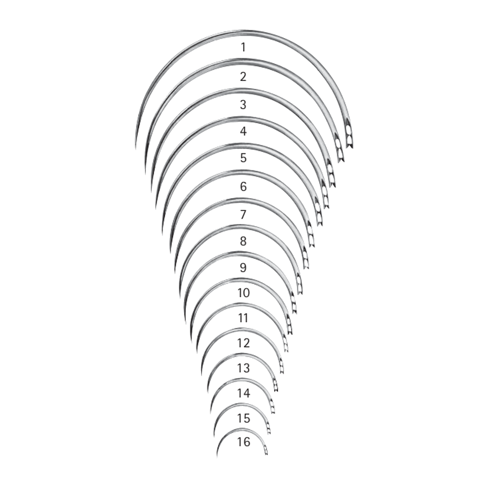 Surgical Needle, Cutting, 18–80 mm – 73 mm