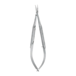 Barraquer Micro Needle Holder – BM560R – 120 mm curved