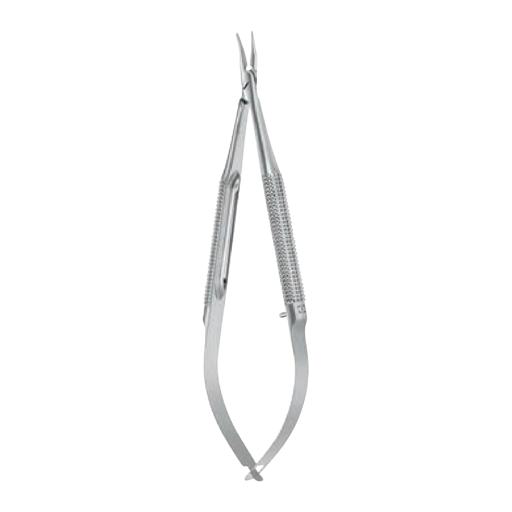 Barraquer Micro Needle Holder – BM560R – 120 mm curved