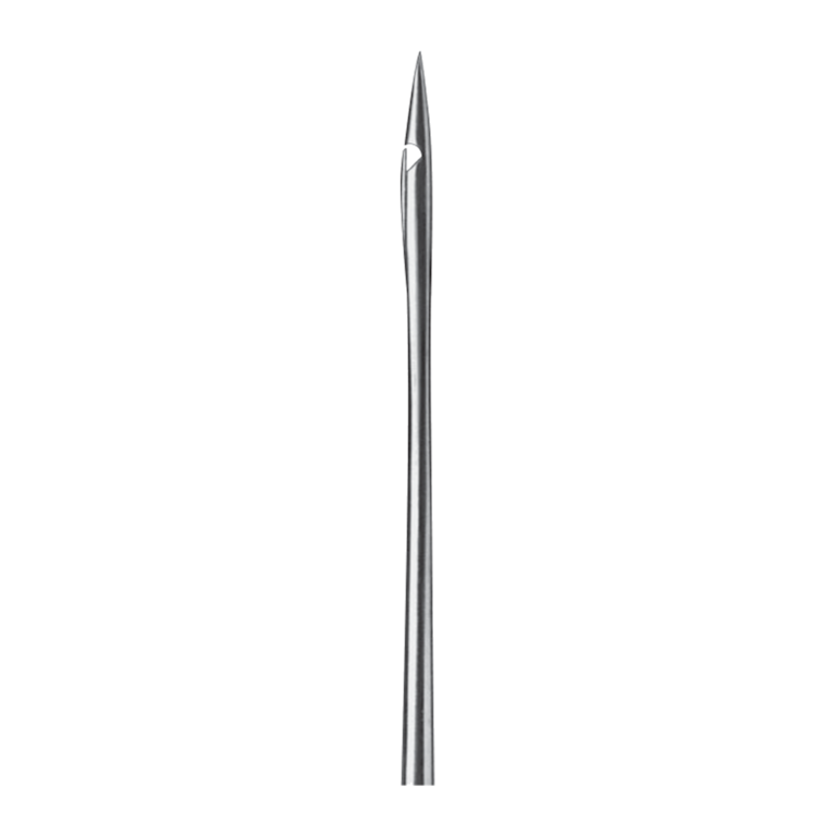 Reverdin Needle – 195 mm, slightly curved