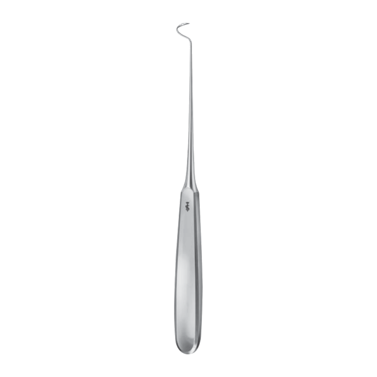 Hurd Ligature Needle – curved to right