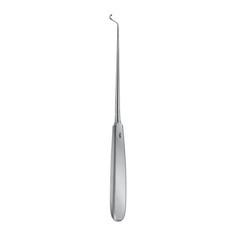 Kronecker Ligature Needle – curved to left