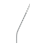 Redon Guide Needle, Slightly Curved, Knife Tip – Charr. 8