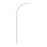 Redon Guide Needle, Strongly Curved, Knife Tip – Charr. 8
