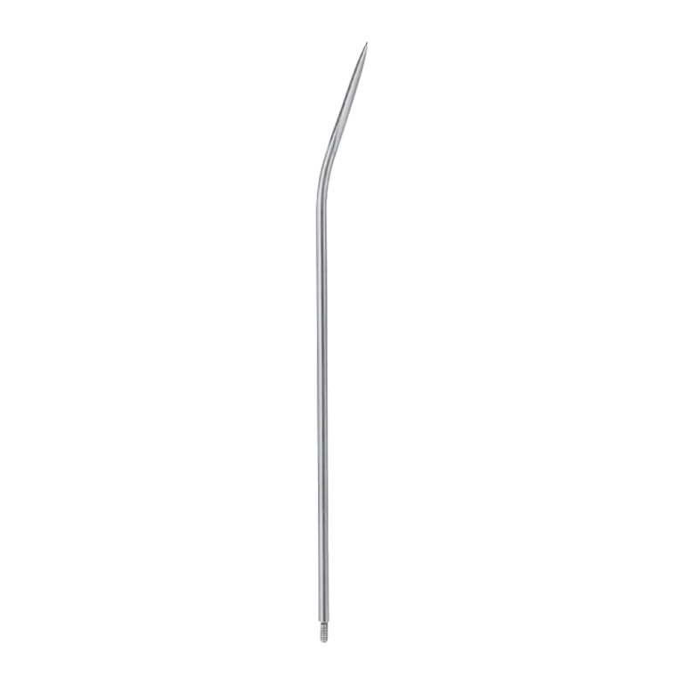 Redon Guide Needle, Slightly Curved (Charr. 8–18) – Charr. 8