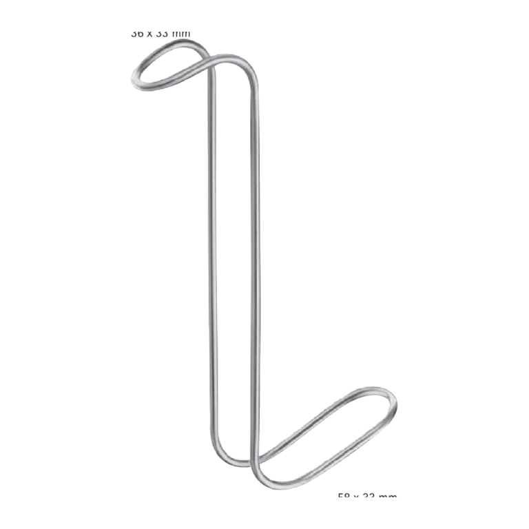Sternberg Retractor – 6″ (150.00 mm) (Ref. BT001R)