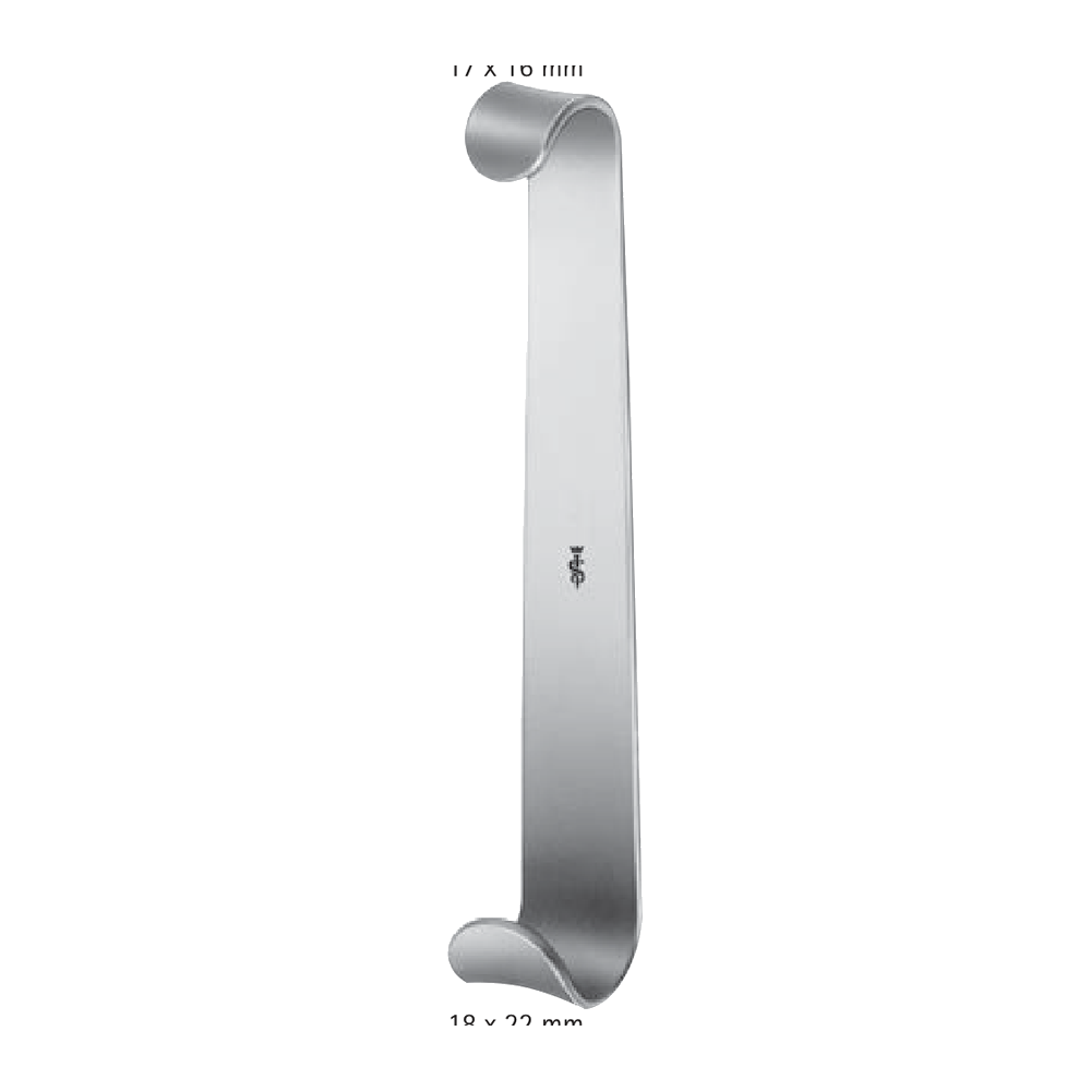BT019R Roux (Baby) Retractor