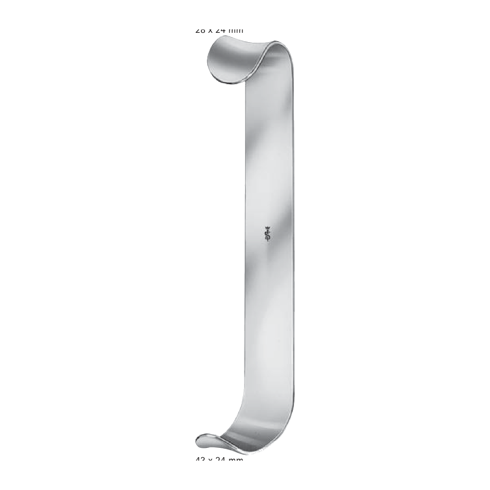 BT028R Roux Retractor – 6 3/4″ (170.00 mm) (Ref. BT028R)