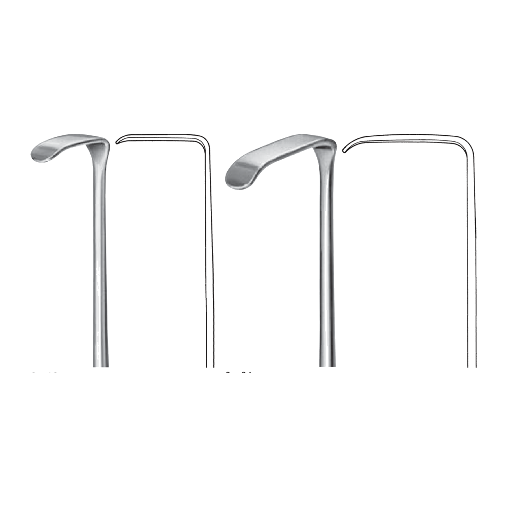 BT178R Langenbeck-Green Retractor