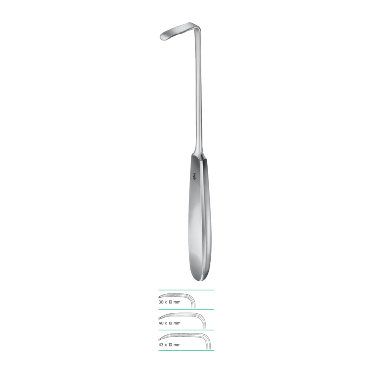 Langenbeck Retractor – 9″ (230.00 mm) (Ref. BT311R)