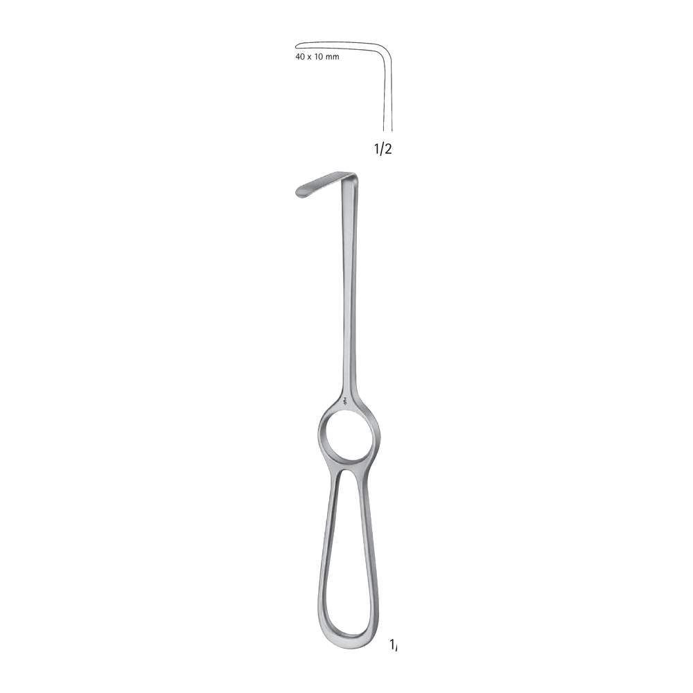 BT343R Retractor – BT343R – 8 1/2″ (215.00 mm)