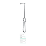 Kocher-Langenbeck Retractor – 8 1/2″ (215.00 mm) (Ref. BT354R)