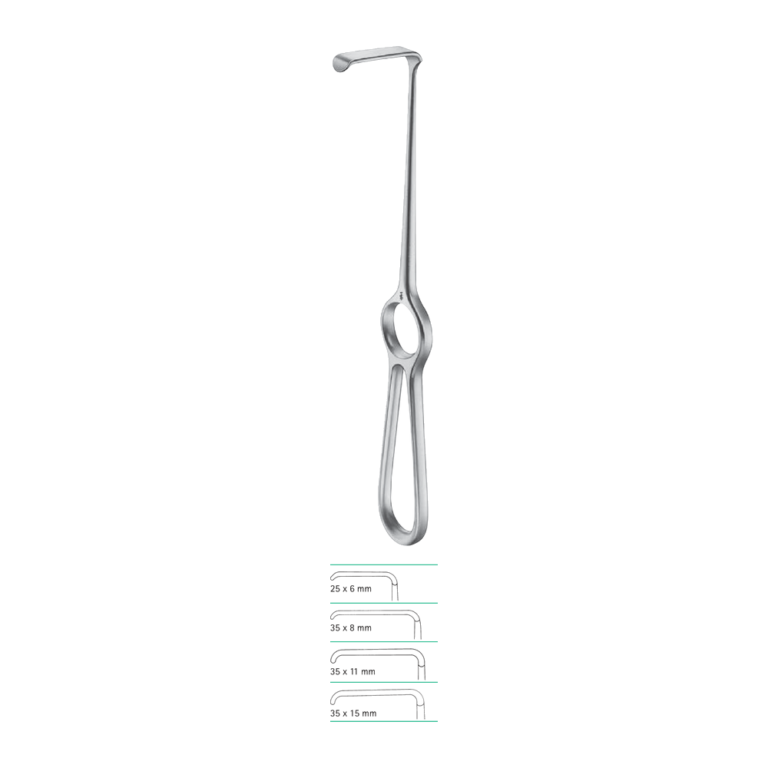Kocher-Langenbeck Retractor – 8 1/2″ (215.00 mm) (Ref. BT354R)