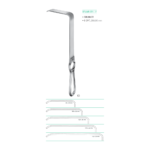 Brunner Retractor – 9 3/4″ (250.00 mm) (Ref. BT508R)