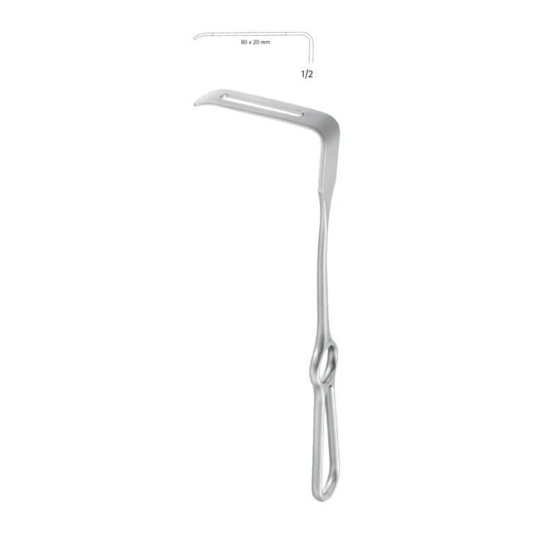 Coryllos Retractor – 10″ (255.00 mm) (Ref. BT521R)