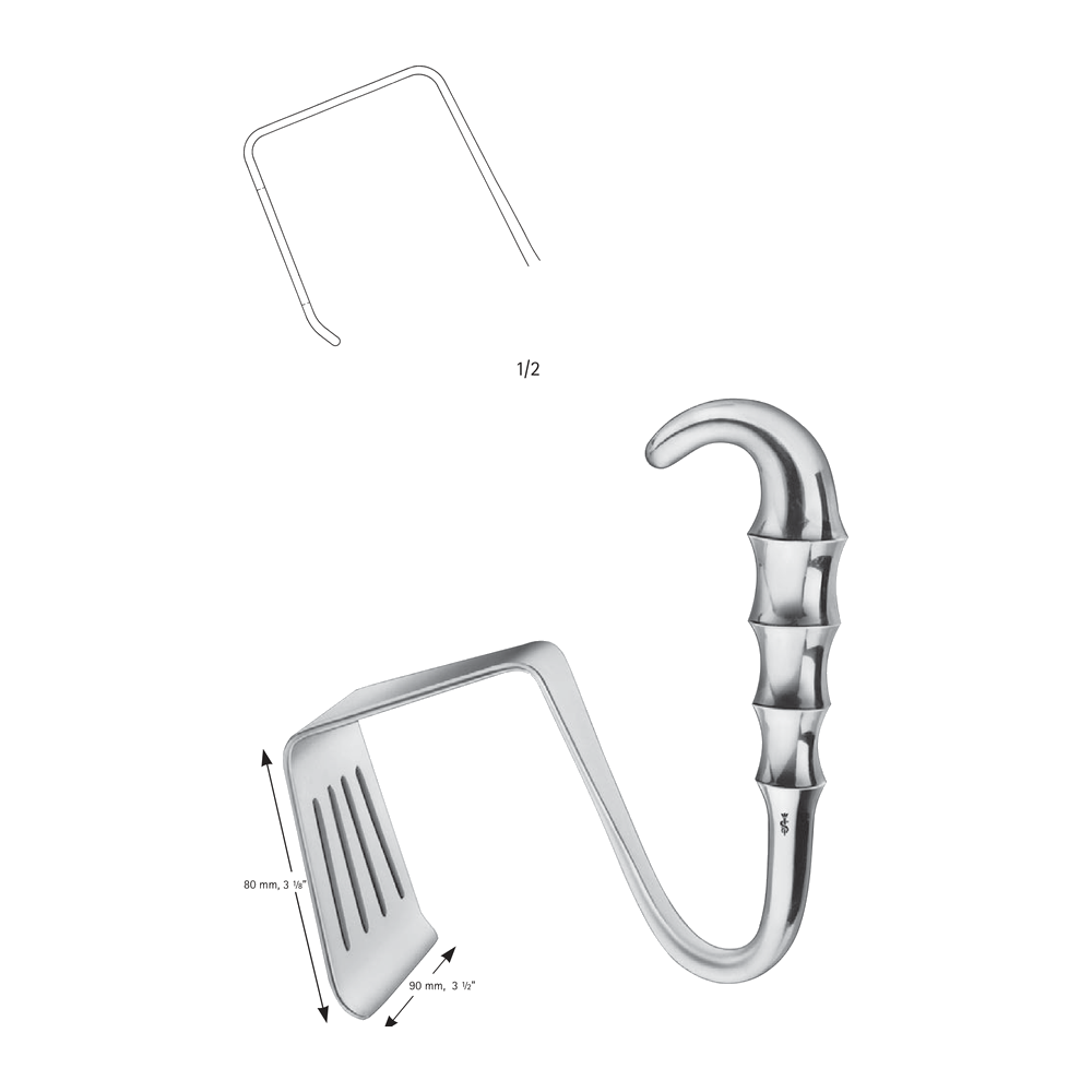BT531R Davidson Scapula Retractor – 7 3/4″ (195.00 mm) (Ref. BT531R)