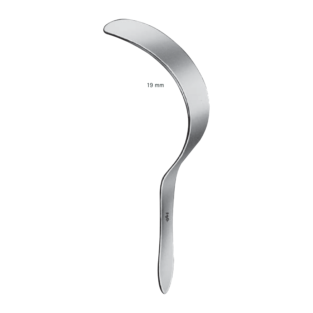 BT600R Deaver Retractor – 7″ (180.00 mm), Fig. 000