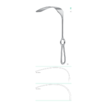 Kelly Abdominal Retractor – 10 1/2″ (265.00 mm)