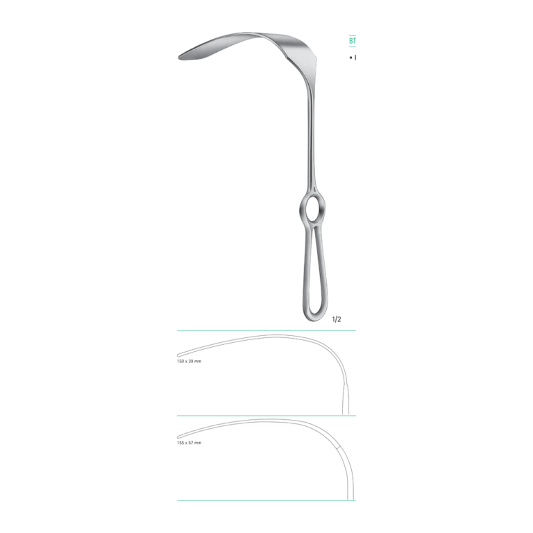 Kelly Abdominal Retractor – 10 1/2″ (265.00 mm)