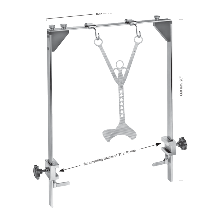 Rochard Abdominal Retraction System – double