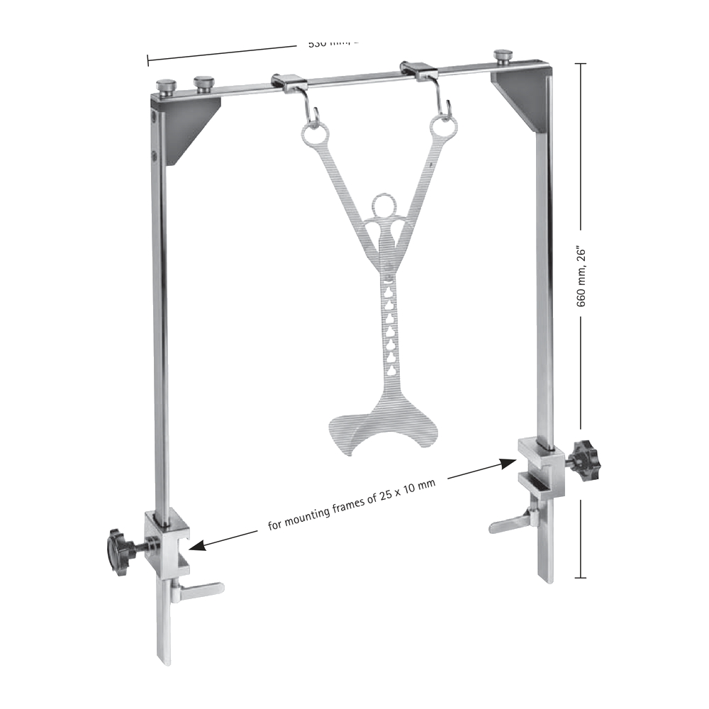 Rochard Abdominal Retraction System – double