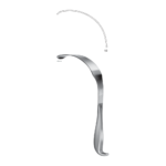 Leriche Abdominal/Intestinal Spatula – 10 1/2″ (265.00 mm)