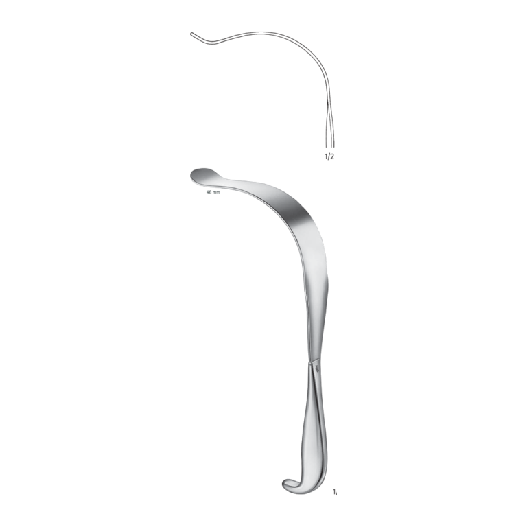 Kuemmel Abdominal/Intestinal Spatula
