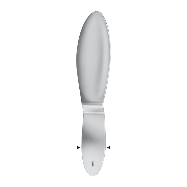 Reverdin Abdominal Intestinal Spatula