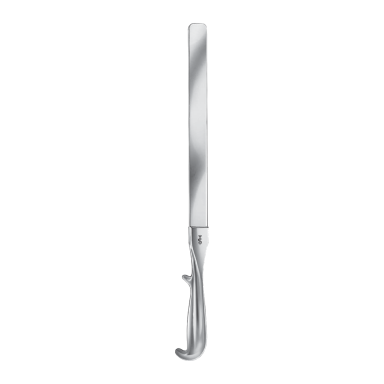 Abdominal/Intestinal Spatula – 16 1/8″ (410.00 mm) (Ref. BT773R)