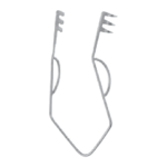 Parsonnet Self-Retaining Retractor, sharp, 50 mm