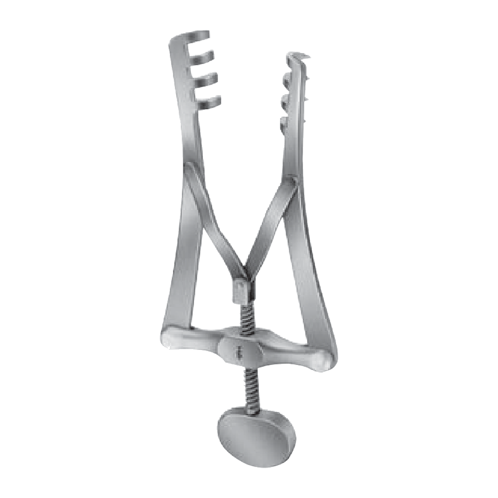 BV028R Allport Self-Retaining Retractor, sharp, 95 mm