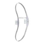 Mueller Self-Retaining Retractor, semi-sharp, 160 mm